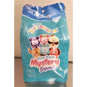 New Disney Original Squishmallows 5 Inch Blind Bag Scented Plush Mystery Squad